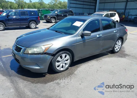 2008 Honda Accord 2.4 Ex-L from USA, damaged, VIN 1HGCP26838A005377